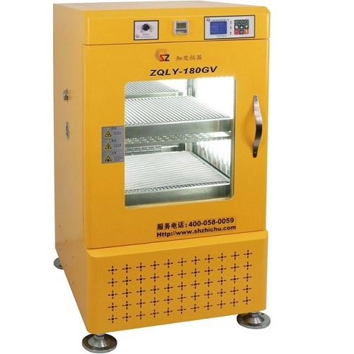 Cooling Effect Of The Shaking Incubator