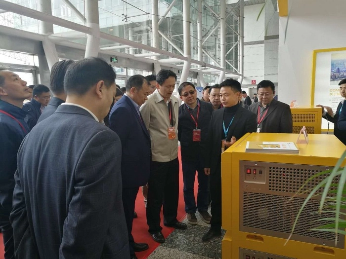 Zhichu Shaker Appeared At The 2019 China (Nanjing) International Education Equipment And Technology Education Exhibition
