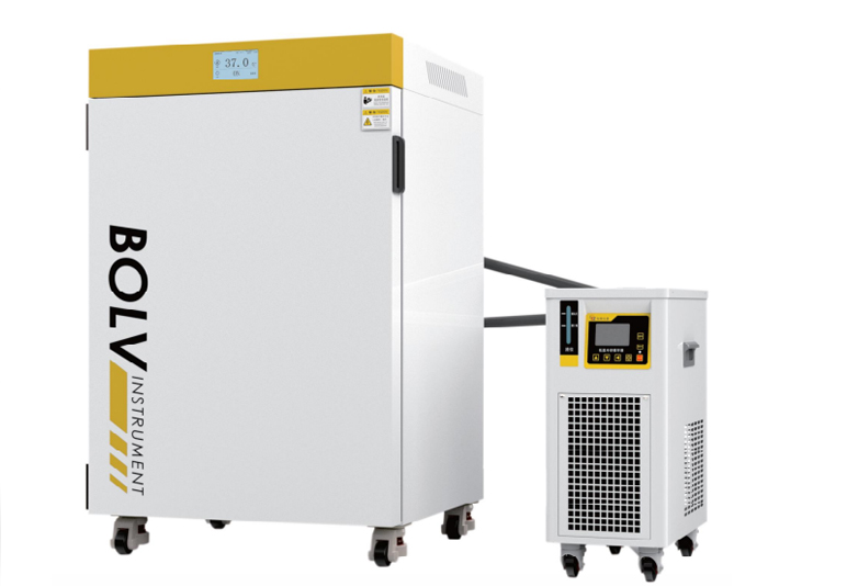 Incubadora de refrigeração com camisa de água D121R