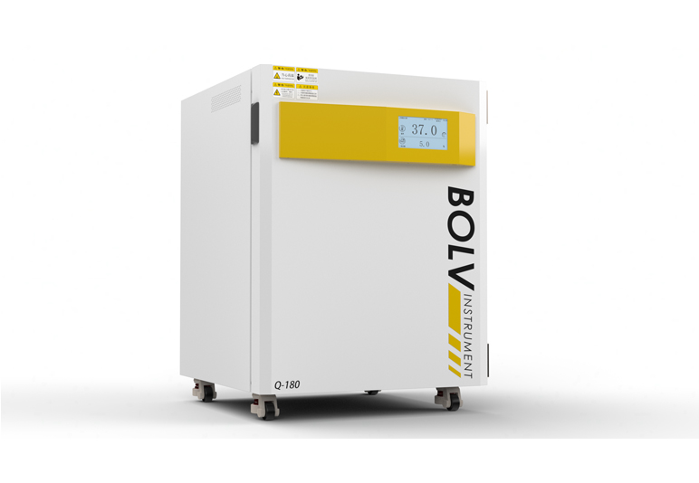 Incubadora de ar termostática de CO2 com filtro HEPA Q-180E (calor seco 180 °C Esterilização)