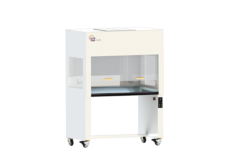 Armário de fluxo laminar de design integrado