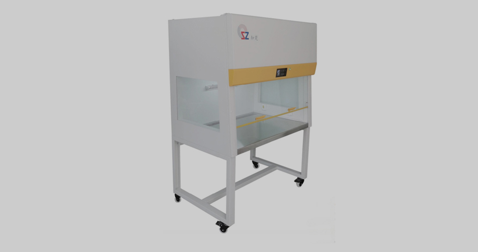 Princípio de funcionamento do armário de fluxo laminar
